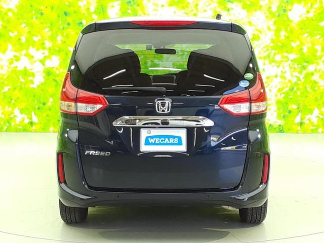 フリード Ｇホンダセンシング　衝突安全装置／両側電動スライドドア／シートヒーター　前席／車線逸脱防止支援システム／ドライブレコーダー　社外／ＵＳＢジャック／Ｂｌｕｅｔｏｏｔｈ接続／ＥＴＣ／ＥＢＤ付ＡＢＳ／横滑り防止装置　ＴＶ（55枚目）
