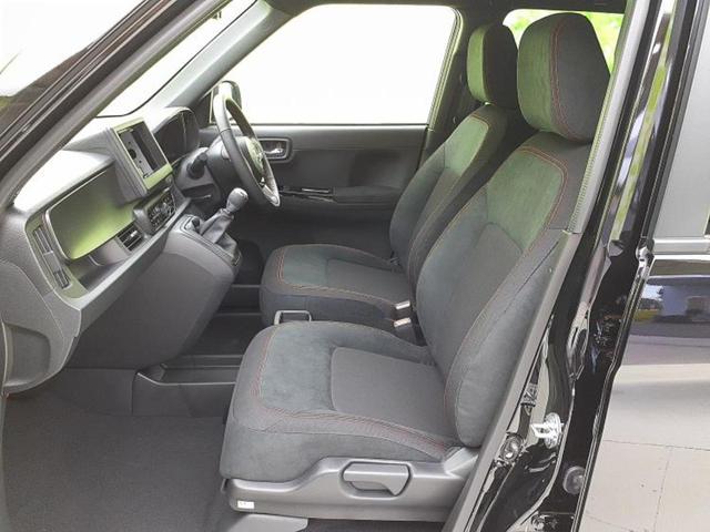 Ｎ－ＯＮＥ ＲＳ　保証書／ホンダセンシング／シートヒーター　前席／車線逸脱防止支援システム／登録済未使用車／ヘッドランプ　ＬＥＤ／ＥＢＤ付ＡＢＳ／横滑り防止装置／アイドリングストップ／クルーズコントロール／禁煙車（6枚目）