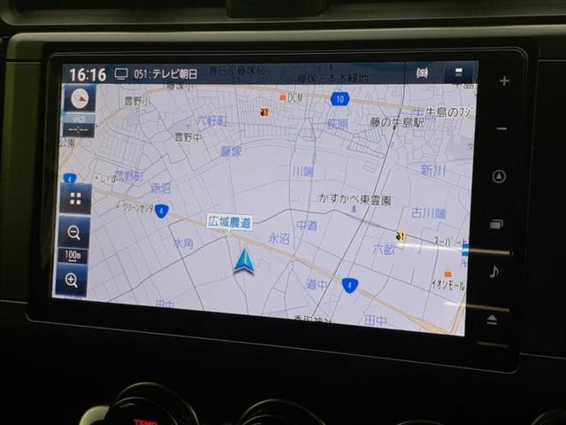 GR86 RZ 保証書/ディスプレイオーディオ+ナビ9インチ/シートヒーター/車線逸脱防止支援システム/シート ハーフレザー/パーキングアシスト バックガイド/ヘッドランプ LED アダプティブクルーズコントロール(10枚目)