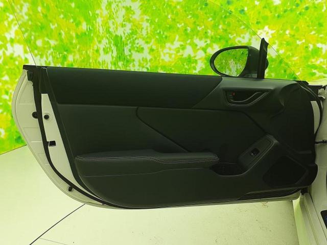 GR86 RZ 保証書/ディスプレイオーディオ+ナビ9インチ/シートヒーター/車線逸脱防止支援システム/シート ハーフレザー/パーキングアシスト バックガイド/ヘッドランプ LED アダプティブクルーズコントロール(21枚目)