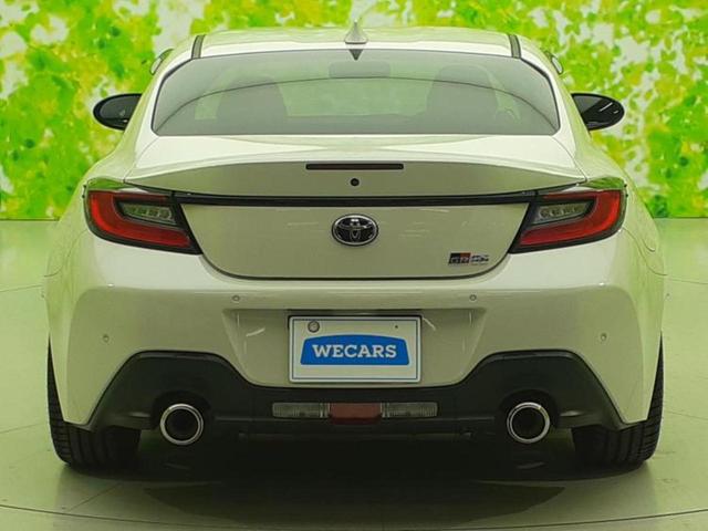 GR86 RZ 保証書/ディスプレイオーディオ+ナビ9インチ/シートヒーター/車線逸脱防止支援システム/シート ハーフレザー/パーキングアシスト バックガイド/ヘッドランプ LED アダプティブクルーズコントロール(52枚目)