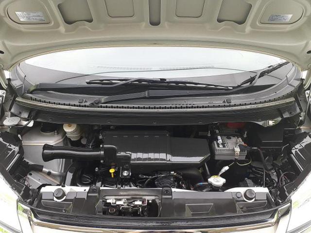 デイズ ハイウェイスターＧターボ　衝突安全装置／アラウンドビューモニター／ヘッドランプ　ＨＩＤ／横滑り防止装置／アイドリングストップ／エアバッグ　運転席／エアバッグ　助手席／アルミホイール　純正　１５インチ／パワーウインドウ（55枚目）