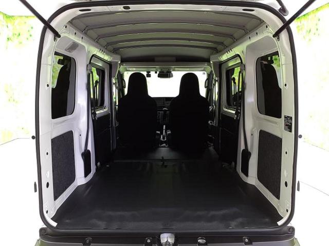 ハイゼットカーゴ デラックス 保証書/ディスプレイオーディオ/衝突安全装置/車線逸脱防止支援システム/ドライブレコーダー 社外/Bluetooth接続/ETC/EBD付ABS/横滑り防止装置/アイドリングストップ/バックモニター(19枚目)