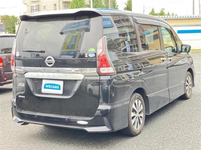 セレナ ハイウェイスターＶセレクション２　保証書／純正　９インチ　ＳＤナビ／フリップダウンモニター／衝突安全装置／両側電動スライドドア／アラウンドビューモニター／車線逸脱防止支援システム／ドライブレコーダー　純正／ヘッドランプ　ＬＥＤ　ＥＴＣ（3枚目）