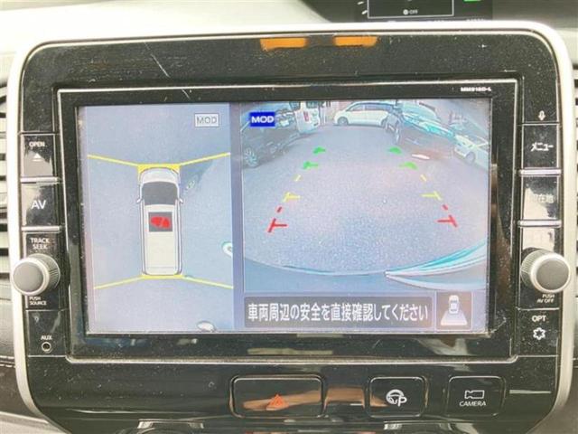 セレナ ハイウェイスターＶセレクション２　保証書／純正　９インチ　ＳＤナビ／フリップダウンモニター／衝突安全装置／両側電動スライドドア／アラウンドビューモニター／車線逸脱防止支援システム／ドライブレコーダー　純正／ヘッドランプ　ＬＥＤ　ＥＴＣ（10枚目）