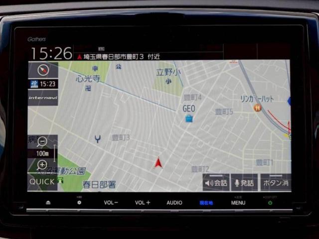 オデッセイハイブリッド ハイブリッドアブソルート・EXホンダセンシング 新品タイヤ/純正エアロ/保証書/純正 9インチ SDナビ/フリップダウンモニター 純正 11.6インチ/衝突安全装置/両側電動スライドドア/マルチビューカメラシステム/車線逸脱防止支援システム(9枚目)