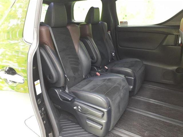 アルファード S Aパッケージタイプブラック 純正エアロ/保証書/純正 10インチ SDナビ/フリップダウンモニター 純正 12.8インチ/両側電動スライドドア/シート ハーフレザー/電動バックドア/ドライブレコーダー 社外 フルエアロ ドラレコ(5枚目)