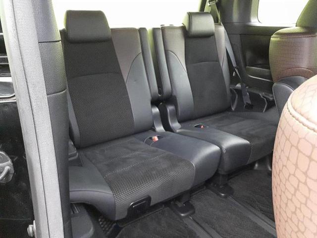 アルファード S Aパッケージタイプブラック 純正エアロ/保証書/純正 10インチ SDナビ/フリップダウンモニター 純正 12.8インチ/両側電動スライドドア/シート ハーフレザー/電動バックドア/ドライブレコーダー 社外 フルエアロ ドラレコ(6枚目)