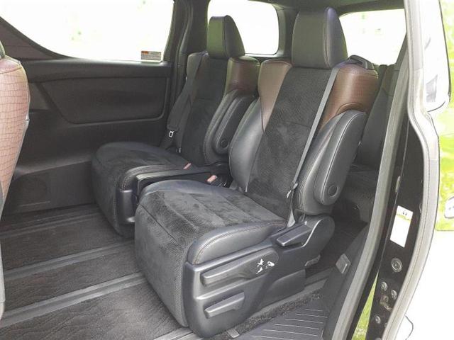 アルファード S Aパッケージタイプブラック 純正エアロ/保証書/純正 10インチ SDナビ/フリップダウンモニター 純正 12.8インチ/両側電動スライドドア/シート ハーフレザー/電動バックドア/ドライブレコーダー 社外 フルエアロ ドラレコ(8枚目)