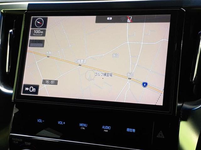 アルファード S Aパッケージタイプブラック 純正エアロ/保証書/純正 10インチ SDナビ/フリップダウンモニター 純正 12.8インチ/両側電動スライドドア/シート ハーフレザー/電動バックドア/ドライブレコーダー 社外 フルエアロ ドラレコ(10枚目)
