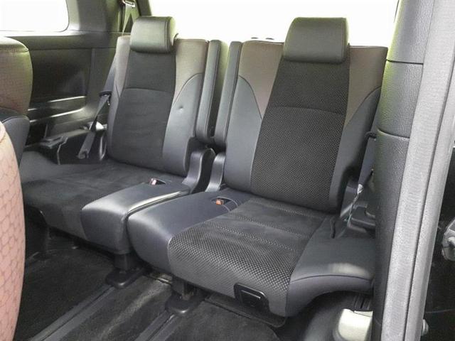 アルファード S Aパッケージタイプブラック 純正エアロ/保証書/純正 10インチ SDナビ/フリップダウンモニター 純正 12.8インチ/両側電動スライドドア/シート ハーフレザー/電動バックドア/ドライブレコーダー 社外 フルエアロ ドラレコ(19枚目)