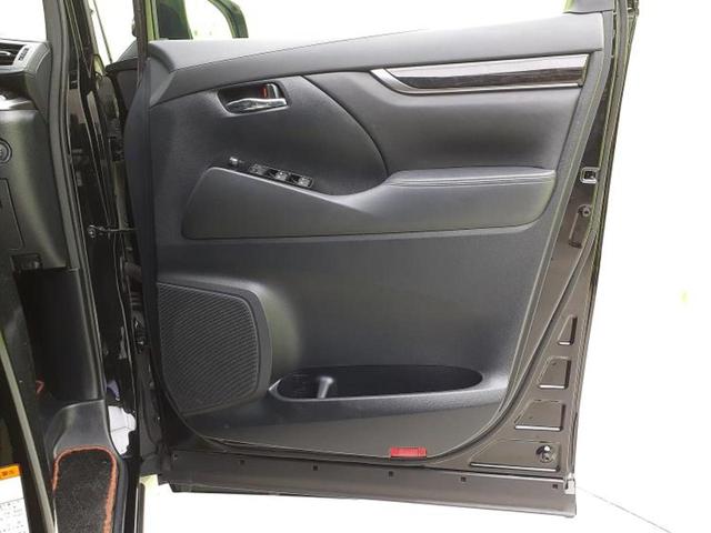 アルファード S Aパッケージタイプブラック 純正エアロ/保証書/純正 10インチ SDナビ/フリップダウンモニター 純正 12.8インチ/両側電動スライドドア/シート ハーフレザー/電動バックドア/ドライブレコーダー 社外 フルエアロ ドラレコ(22枚目)