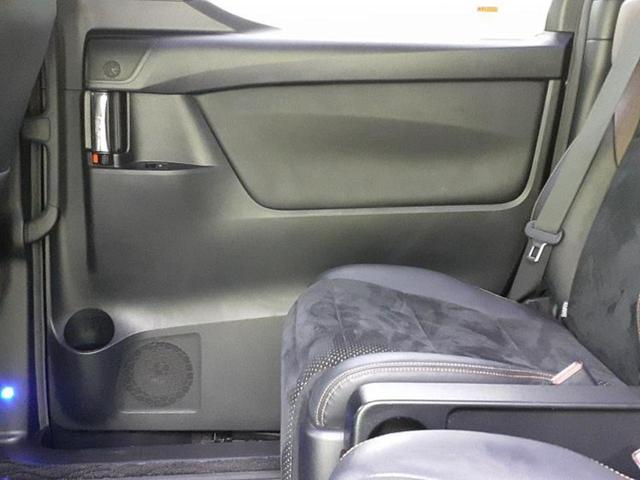 アルファード S Aパッケージタイプブラック 純正エアロ/保証書/純正 10インチ SDナビ/フリップダウンモニター 純正 12.8インチ/両側電動スライドドア/シート ハーフレザー/電動バックドア/ドライブレコーダー 社外 フルエアロ ドラレコ(23枚目)