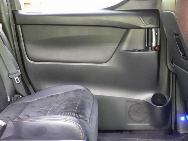 アルファード S Aパッケージタイプブラック 純正エアロ/保証書/純正 10インチ SDナビ/フリップダウンモニター 純正 12.8インチ/両側電動スライドドア/シート ハーフレザー/電動バックドア/ドライブレコーダー 社外 フルエアロ ドラレコ(25枚目)