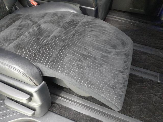 アルファード S Aパッケージタイプブラック 純正エアロ/保証書/純正 10インチ SDナビ/フリップダウンモニター 純正 12.8インチ/両側電動スライドドア/シート ハーフレザー/電動バックドア/ドライブレコーダー 社外 フルエアロ ドラレコ(26枚目)