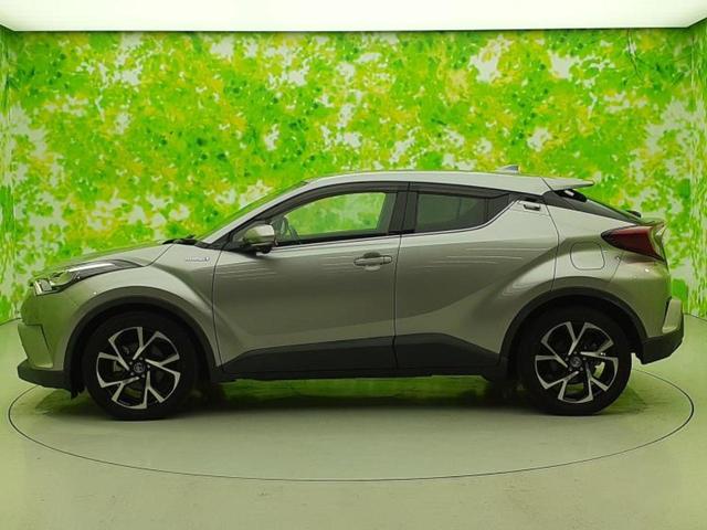 C-HR G 新品タイヤ/保証書/純正 9インチ SDナビ/衝突安全装置/シートヒーター/車線逸脱防止支援システム/シート ハーフレザー/ヘッドランプ LED/Bluetooth接続/ETC2.0 バックカメラ(2枚目)