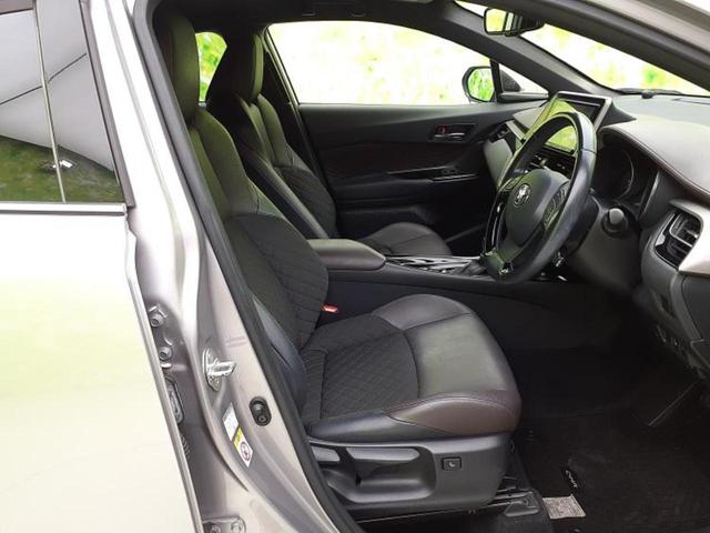 C-HR G 新品タイヤ/保証書/純正 9インチ SDナビ/衝突安全装置/シートヒーター/車線逸脱防止支援システム/シート ハーフレザー/ヘッドランプ LED/Bluetooth接続/ETC2.0 バックカメラ(4枚目)