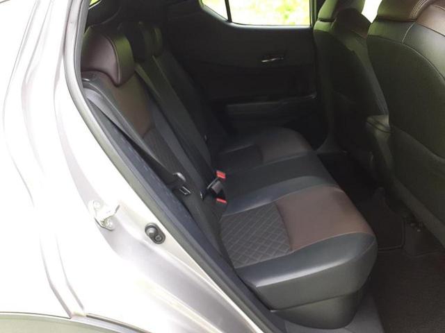 C-HR G 新品タイヤ/保証書/純正 9インチ SDナビ/衝突安全装置/シートヒーター/車線逸脱防止支援システム/シート ハーフレザー/ヘッドランプ LED/Bluetooth接続/ETC2.0 バックカメラ(5枚目)