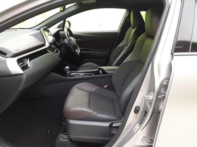 C-HR G 新品タイヤ/保証書/純正 9インチ SDナビ/衝突安全装置/シートヒーター/車線逸脱防止支援システム/シート ハーフレザー/ヘッドランプ LED/Bluetooth接続/ETC2.0 バックカメラ(6枚目)