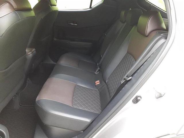 C-HR G 新品タイヤ/保証書/純正 9インチ SDナビ/衝突安全装置/シートヒーター/車線逸脱防止支援システム/シート ハーフレザー/ヘッドランプ LED/Bluetooth接続/ETC2.0 バックカメラ(7枚目)