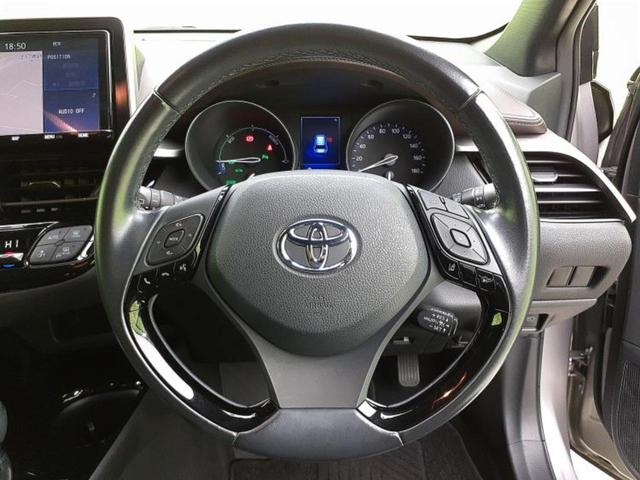 C-HR G 新品タイヤ/保証書/純正 9インチ SDナビ/衝突安全装置/シートヒーター/車線逸脱防止支援システム/シート ハーフレザー/ヘッドランプ LED/Bluetooth接続/ETC2.0 バックカメラ(15枚目)