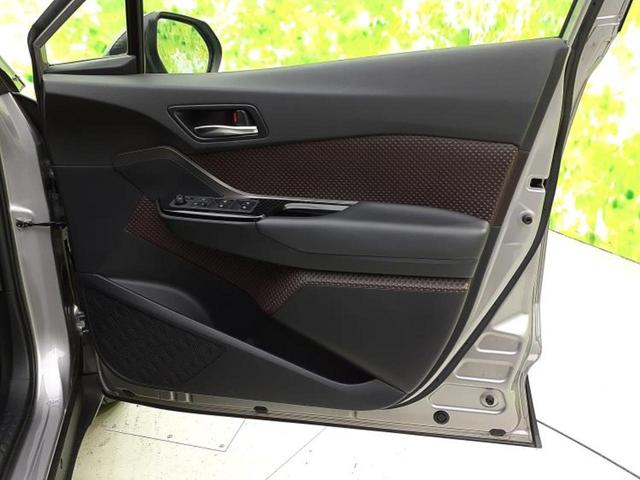 C-HR G 新品タイヤ/保証書/純正 9インチ SDナビ/衝突安全装置/シートヒーター/車線逸脱防止支援システム/シート ハーフレザー/ヘッドランプ LED/Bluetooth接続/ETC2.0 バックカメラ(20枚目)