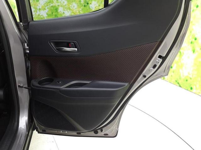 C-HR G 新品タイヤ/保証書/純正 9インチ SDナビ/衝突安全装置/シートヒーター/車線逸脱防止支援システム/シート ハーフレザー/ヘッドランプ LED/Bluetooth接続/ETC2.0 バックカメラ(21枚目)