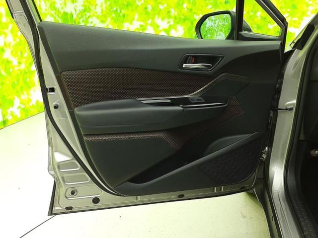 C-HR G 新品タイヤ/保証書/純正 9インチ SDナビ/衝突安全装置/シートヒーター/車線逸脱防止支援システム/シート ハーフレザー/ヘッドランプ LED/Bluetooth接続/ETC2.0 バックカメラ(22枚目)