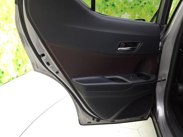 C-HR G 新品タイヤ/保証書/純正 9インチ SDナビ/衝突安全装置/シートヒーター/車線逸脱防止支援システム/シート ハーフレザー/ヘッドランプ LED/Bluetooth接続/ETC2.0 バックカメラ(23枚目)