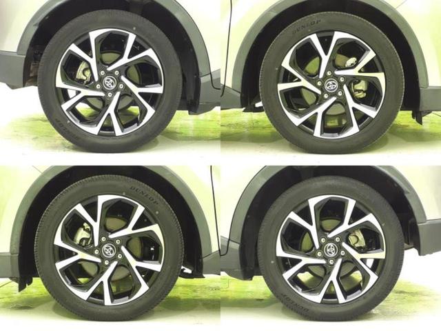 C-HR G 新品タイヤ/保証書/純正 9インチ SDナビ/衝突安全装置/シートヒーター/車線逸脱防止支援システム/シート ハーフレザー/ヘッドランプ LED/Bluetooth接続/ETC2.0 バックカメラ(61枚目)