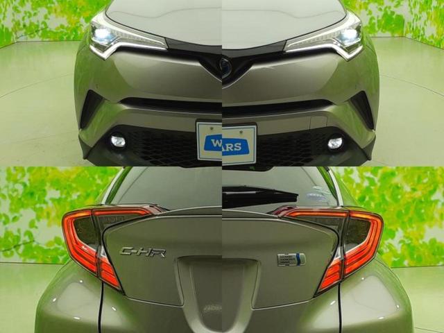 C-HR G 新品タイヤ/保証書/純正 9インチ SDナビ/衝突安全装置/シートヒーター/車線逸脱防止支援システム/シート ハーフレザー/ヘッドランプ LED/Bluetooth接続/ETC2.0 バックカメラ(62枚目)