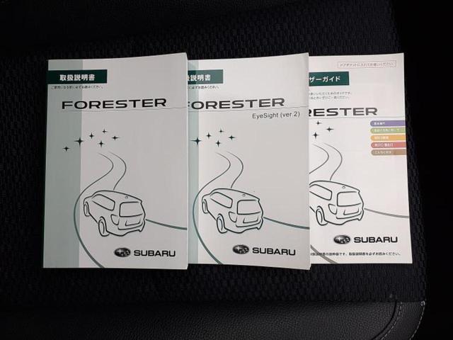 フォレスター ４ＷＤ　Ｓリミテッド　保証書／純正　ＳＤナビ／衝突安全装置／シートヒーター／車線逸脱防止支援システム／シート　ハーフレザー／ヘッドランプ　ＨＩＤ／ＥＴＣ／ＥＢＤ付ＡＢＳ／横滑り防止装置／アイドリングストップ　電動シート（33枚目）