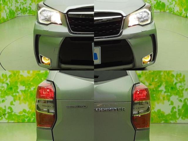 フォレスター ４ＷＤ　Ｓリミテッド　保証書／純正　ＳＤナビ／衝突安全装置／シートヒーター／車線逸脱防止支援システム／シート　ハーフレザー／ヘッドランプ　ＨＩＤ／ＥＴＣ／ＥＢＤ付ＡＢＳ／横滑り防止装置／アイドリングストップ　電動シート（61枚目）