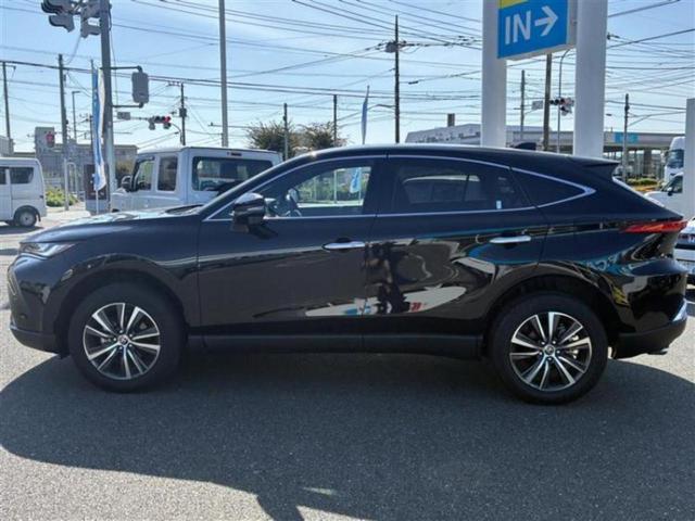 ハリアー G 保証書/ディスプレイオーディオ+ナビ12.3インチ/デジタルインナーミラー/トヨタセーフティセンス/車線逸脱防止支援システム/シート ハーフレザー/電動バックドア/ヘッドランプ LED バックカメラ(2枚目)