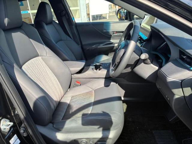 ハリアー G 保証書/ディスプレイオーディオ+ナビ12.3インチ/デジタルインナーミラー/トヨタセーフティセンス/車線逸脱防止支援システム/シート ハーフレザー/電動バックドア/ヘッドランプ LED バックカメラ(5枚目)