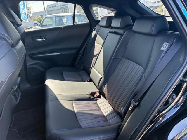 ハリアー G 保証書/ディスプレイオーディオ+ナビ12.3インチ/デジタルインナーミラー/トヨタセーフティセンス/車線逸脱防止支援システム/シート ハーフレザー/電動バックドア/ヘッドランプ LED バックカメラ(7枚目)