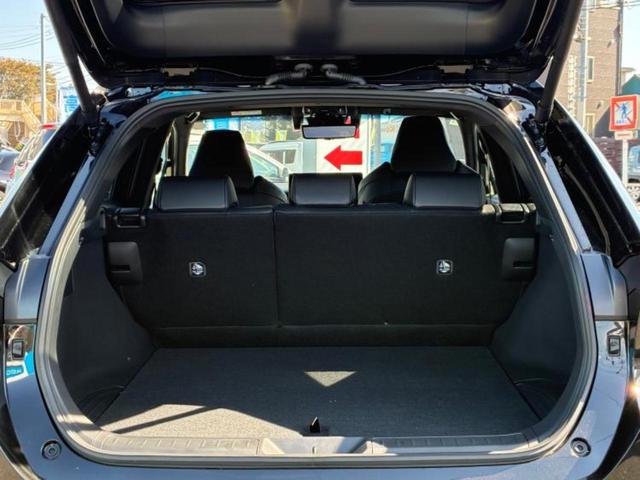 ハリアー G 保証書/ディスプレイオーディオ+ナビ12.3インチ/デジタルインナーミラー/トヨタセーフティセンス/車線逸脱防止支援システム/シート ハーフレザー/電動バックドア/ヘッドランプ LED バックカメラ(8枚目)