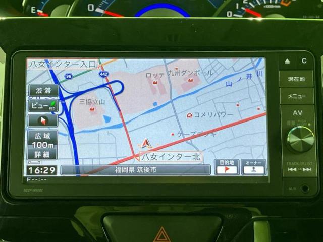 タント カスタムRSトップエディションSA2 保証書/純正 SDナビ/衝突安全装置/両側電動スライドドア/パーキングアシスト バックガイド/ヘッドランプ LED/Bluetooth接続/ETC/EBD付ABS/横滑り防止装置 ターボ バックカメラ(10枚目)