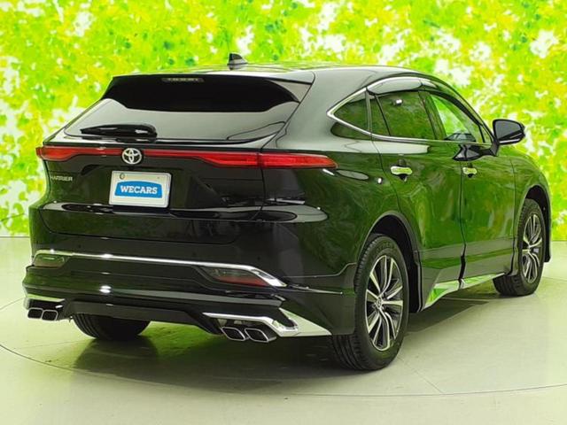 ハリアー G モデリスタエアロ/保証書/ディスプレイオーディオ+ナビ12.3インチ/デジタルインナーミラー/衝突安全装置/車線逸脱防止支援システム/シート ハーフレザー/電動バックドア 衝突被害軽減システム 記録簿(3枚目)