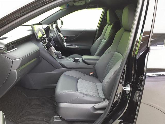 ハリアー G モデリスタエアロ/保証書/ディスプレイオーディオ+ナビ12.3インチ/デジタルインナーミラー/衝突安全装置/車線逸脱防止支援システム/シート ハーフレザー/電動バックドア 衝突被害軽減システム 記録簿(6枚目)