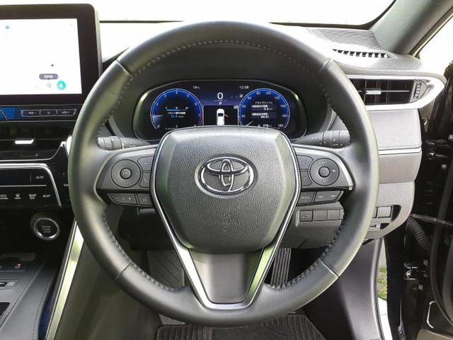 ハリアー G モデリスタエアロ/保証書/ディスプレイオーディオ+ナビ12.3インチ/デジタルインナーミラー/衝突安全装置/車線逸脱防止支援システム/シート ハーフレザー/電動バックドア 衝突被害軽減システム 記録簿(14枚目)