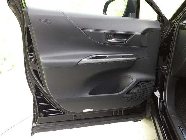 ハリアー G モデリスタエアロ/保証書/ディスプレイオーディオ+ナビ12.3インチ/デジタルインナーミラー/衝突安全装置/車線逸脱防止支援システム/シート ハーフレザー/電動バックドア 衝突被害軽減システム 記録簿(22枚目)