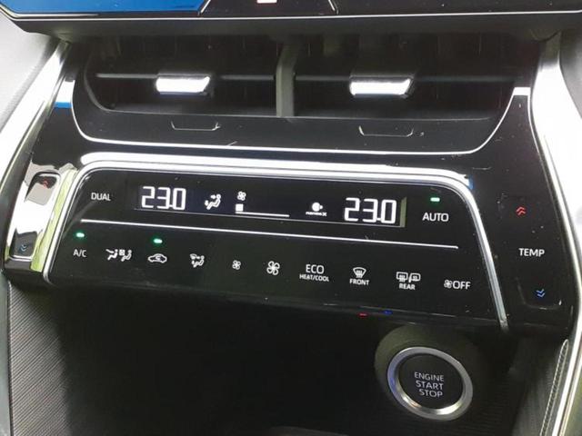 ハリアー G モデリスタエアロ/保証書/ディスプレイオーディオ+ナビ12.3インチ/デジタルインナーミラー/衝突安全装置/車線逸脱防止支援システム/シート ハーフレザー/電動バックドア 衝突被害軽減システム 記録簿(30枚目)