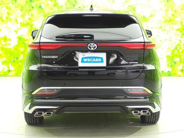 ハリアー G モデリスタエアロ/保証書/ディスプレイオーディオ+ナビ12.3インチ/デジタルインナーミラー/衝突安全装置/車線逸脱防止支援システム/シート ハーフレザー/電動バックドア 衝突被害軽減システム 記録簿(54枚目)