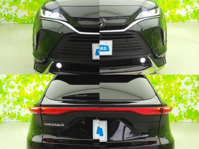 ハリアー G モデリスタエアロ/保証書/ディスプレイオーディオ+ナビ12.3インチ/デジタルインナーミラー/衝突安全装置/車線逸脱防止支援システム/シート ハーフレザー/電動バックドア 衝突被害軽減システム 記録簿(62枚目)