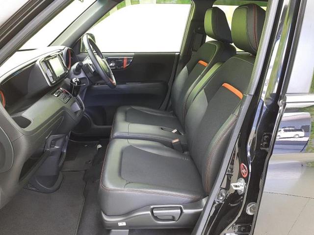 N-ONE プレミアムツアラローダウンSSアーバンブラックP 社外 SDナビ/シート ハーフレザー/ヘッドランプ HID/Bluetooth接続/ETC/横滑り防止装置/アイドリングストップ/クルーズコントロール/バックモニター/ワンセグTV バックカメラ(6枚目)