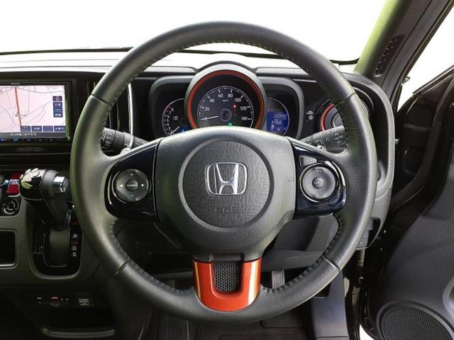 N-ONE プレミアムツアラローダウンSSアーバンブラックP 社外 SDナビ/シート ハーフレザー/ヘッドランプ HID/Bluetooth接続/ETC/横滑り防止装置/アイドリングストップ/クルーズコントロール/バックモニター/ワンセグTV バックカメラ(15枚目)