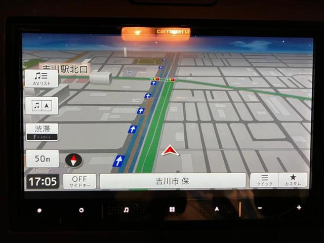 フリード Ｇホンダセンシング　新品タイヤ／保証書／社外　８インチ　ＳＤナビ／衝突安全装置／両側電動スライドドア／シートヒーター　前席／車線逸脱防止支援システム／ドライブレコーダー　前後／ヘッドランプ　ＬＥＤ／ＵＳＢジャック　ＥＴＣ（9枚目）
