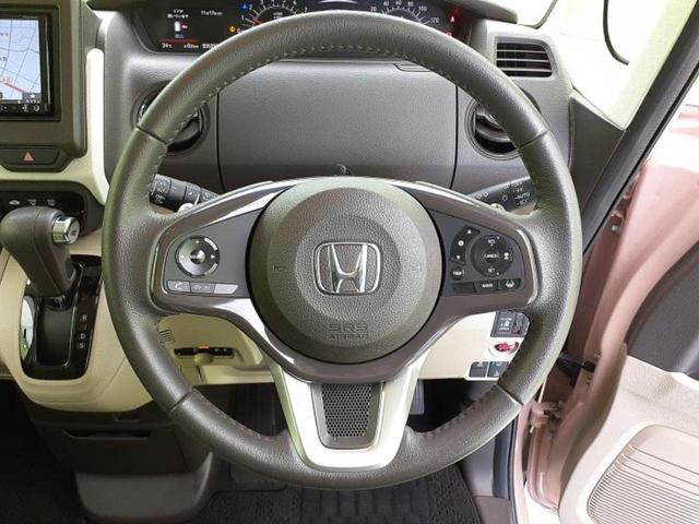 Ｎ－ＢＯＸ Ｇ・Ｌターボホンダセンシング　新品タイヤ／保証書／社外　ＳＤナビ／衝突安全装置／両側電動スライドドア／車線逸脱防止支援システム／ドライブレコーダー　社外／ヘッドランプ　ＬＥＤ／Ｂｌｕｅｔｏｏｔｈ接続／ＥＴＣ／横滑り防止装置（15枚目）