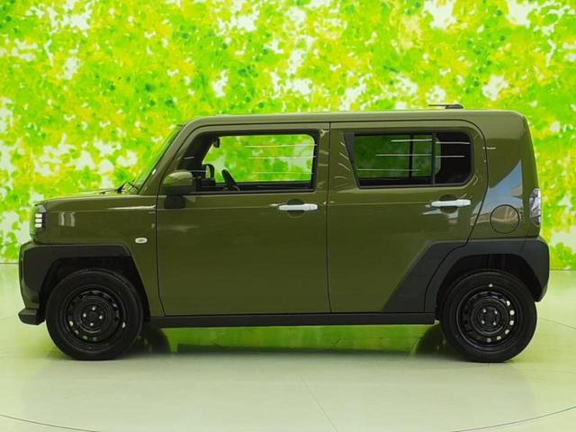 タフト Ｘ　新品タイヤ／保証書／スマートアシスト（トヨタ・ダイハツ）／ヘッドランプ　ＬＥＤ／横滑り防止装置／アイドリングストップ／エアバッグ　運転席／エアバッグ　助手席／パワーウインドウ　衝突被害軽減システム（2枚目）